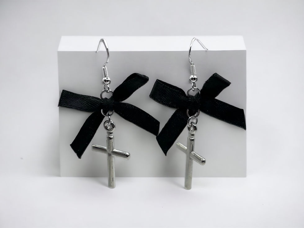 Miniaturbild: Midnight Requiem Earrings