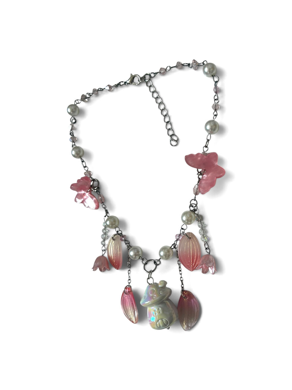 Miniature : The Blushing Toadstool Necklace