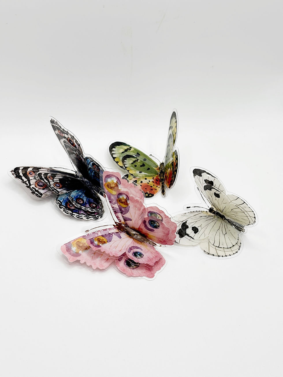 Miniature : Butterfly Fantasy Hair Slides