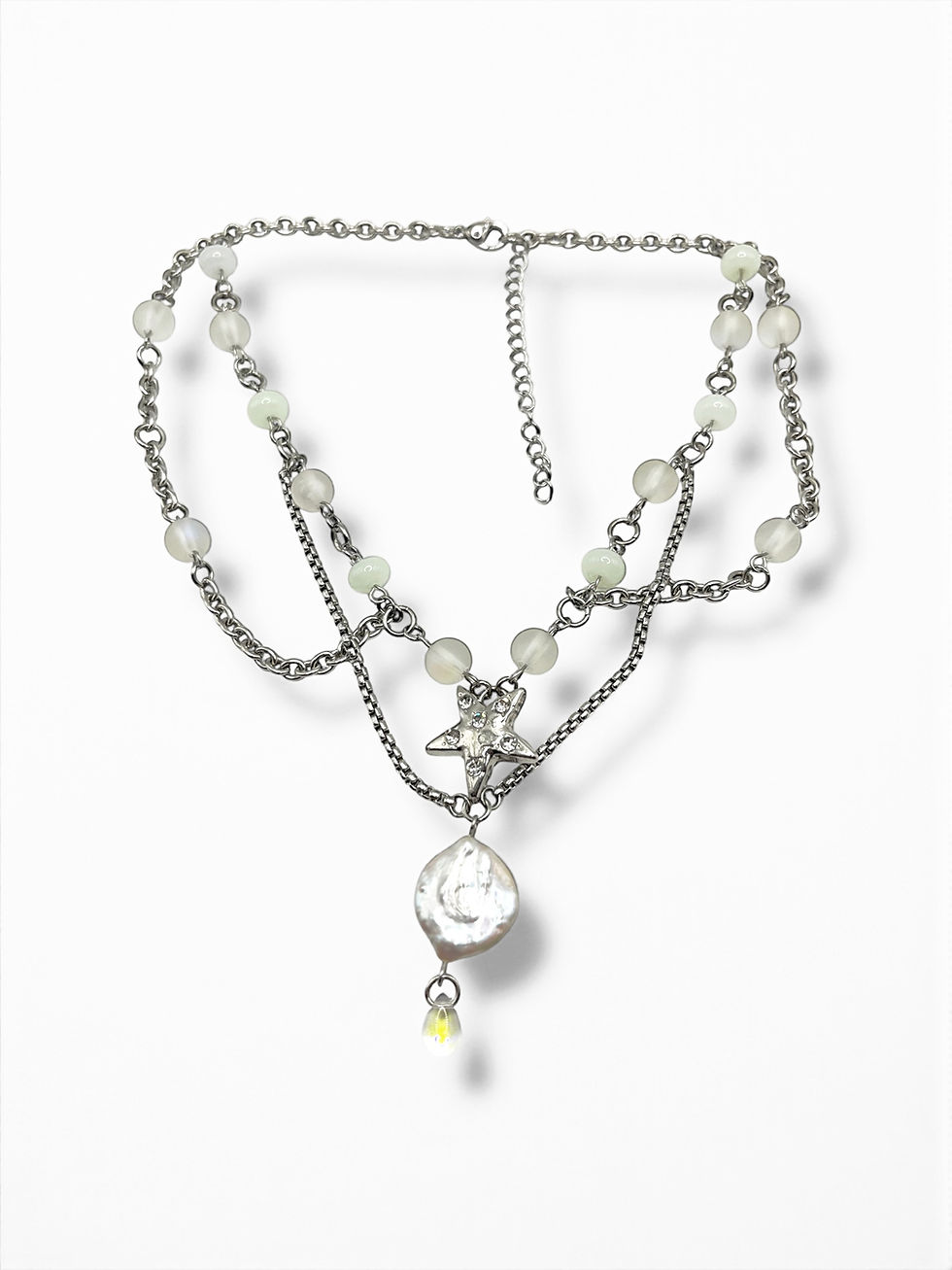 Miniature : The Celestial Pearl Necklace 