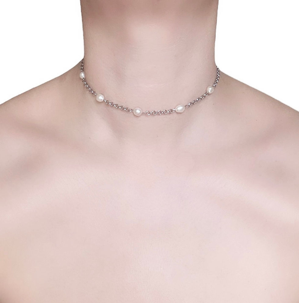 The Rebellious Pearl Necklace