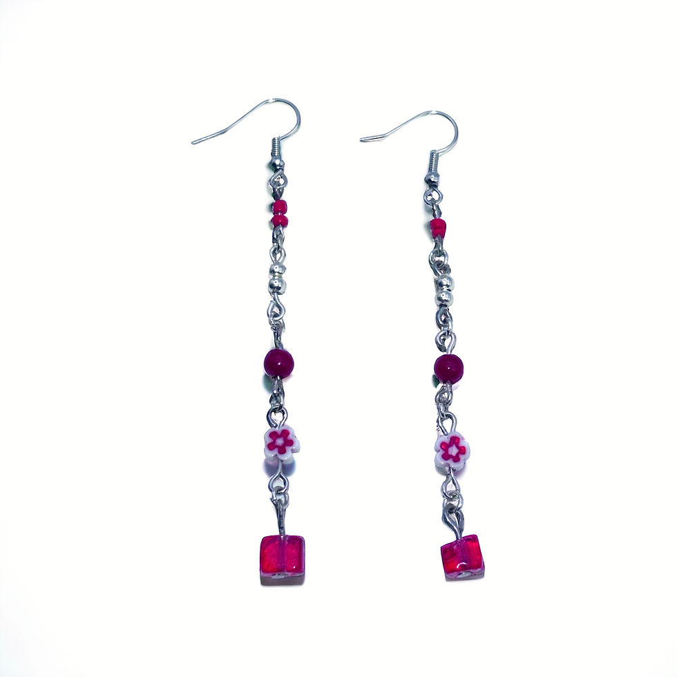 Miniature : Rubious Earrings 