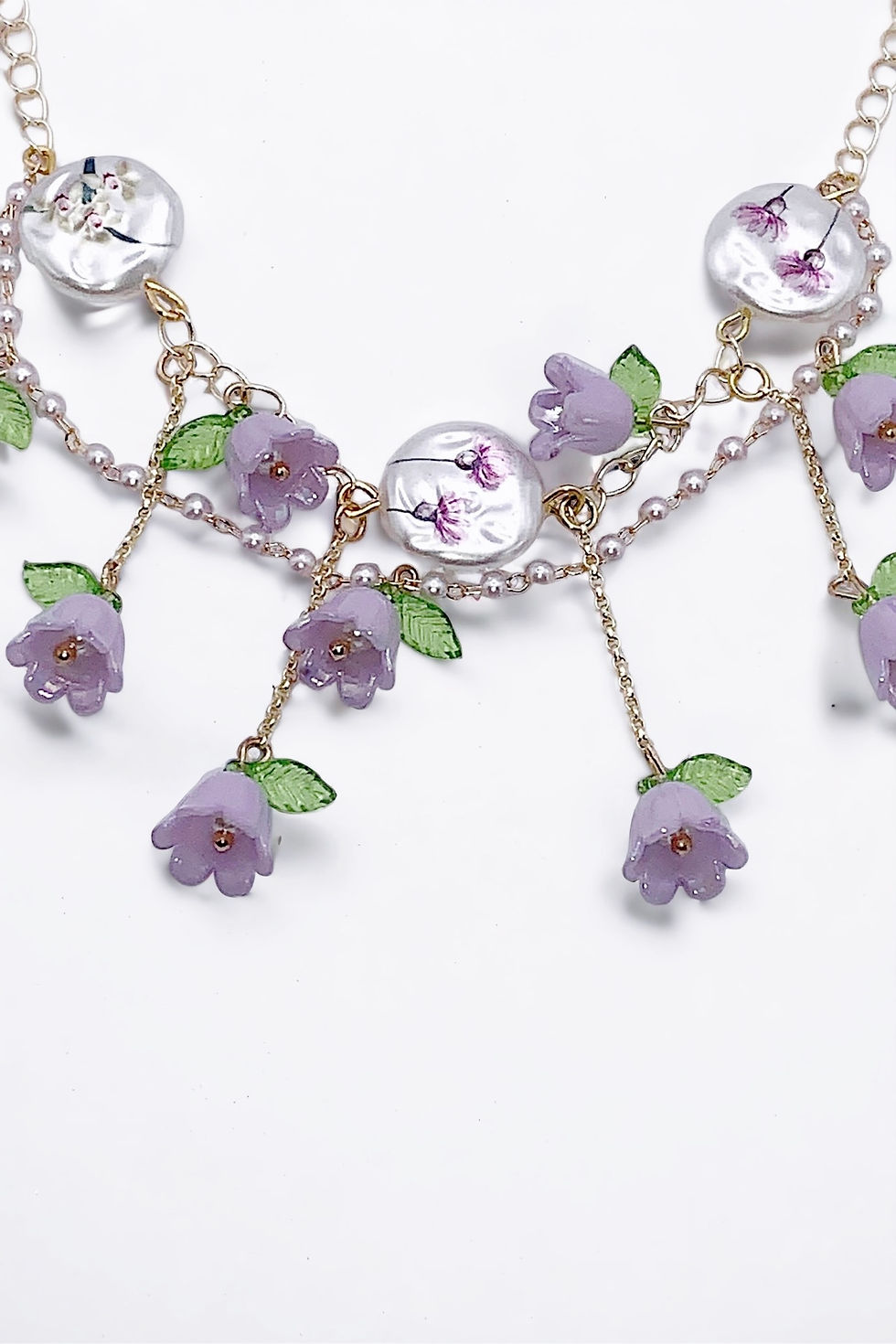 Miniatyrbild: Lilac Bloom Choker