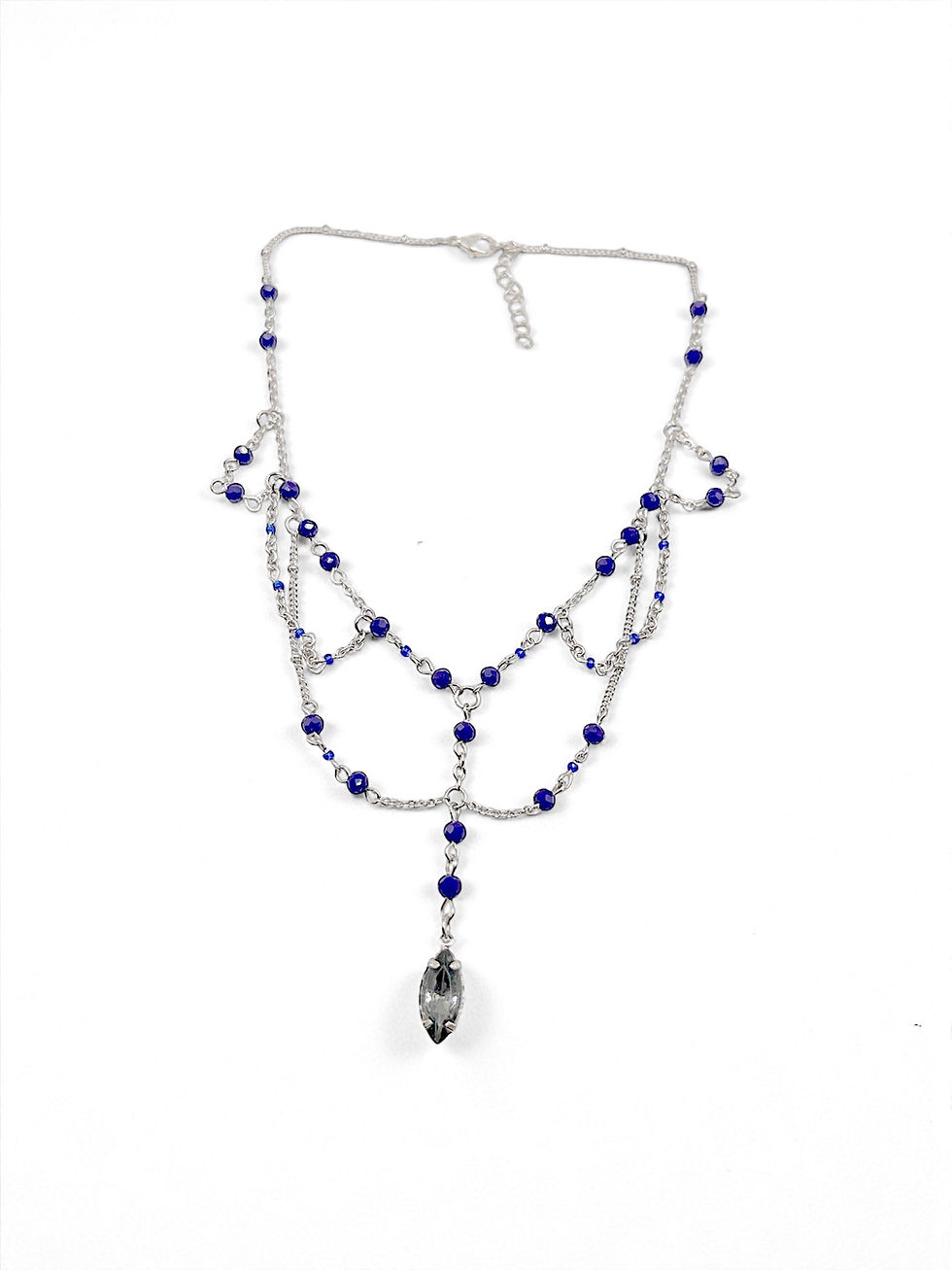 Thumbnail: The Midnight Constellation Lariat Necklace 