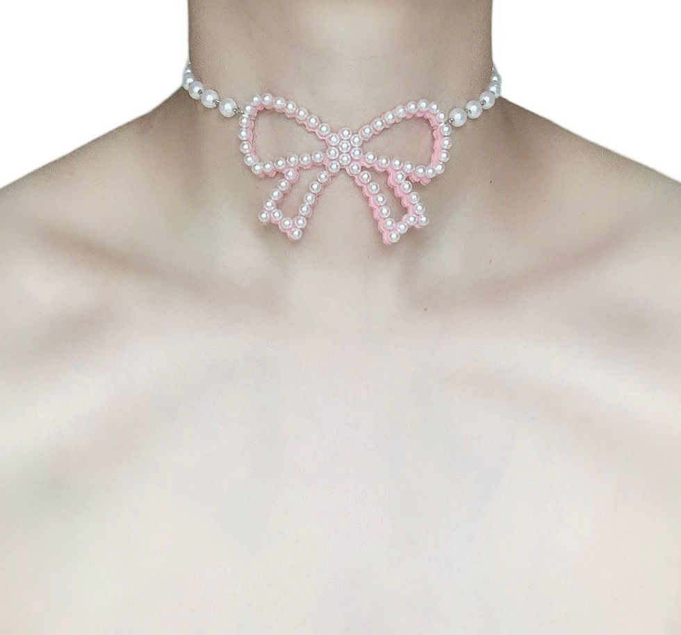 Sweetness Bow Choker