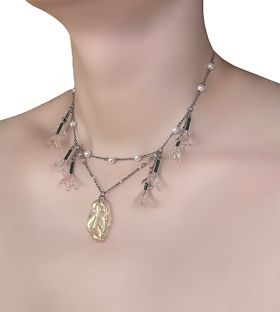 Miniatyrbild: Woodland Blossom Necklace