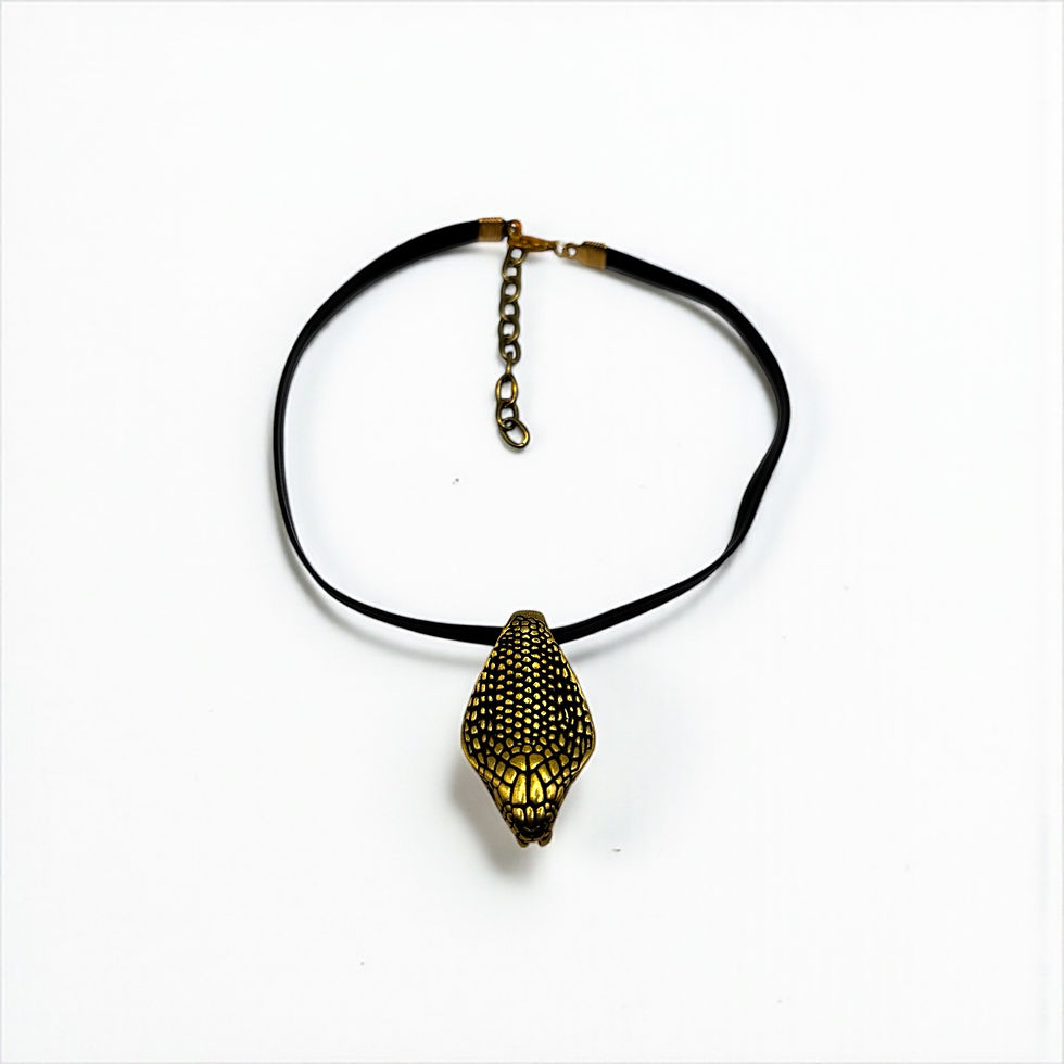 Miniaturbild: The Dark Luxe Serpent Choker