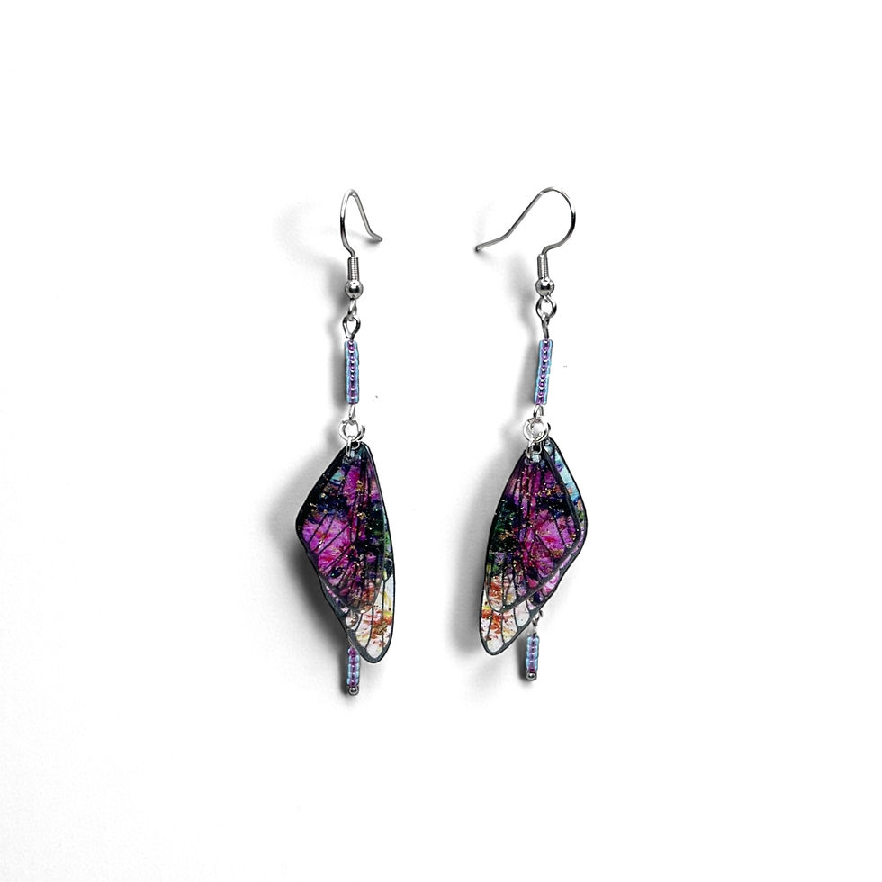 Miniature : Starlace Wingfall Earrings 