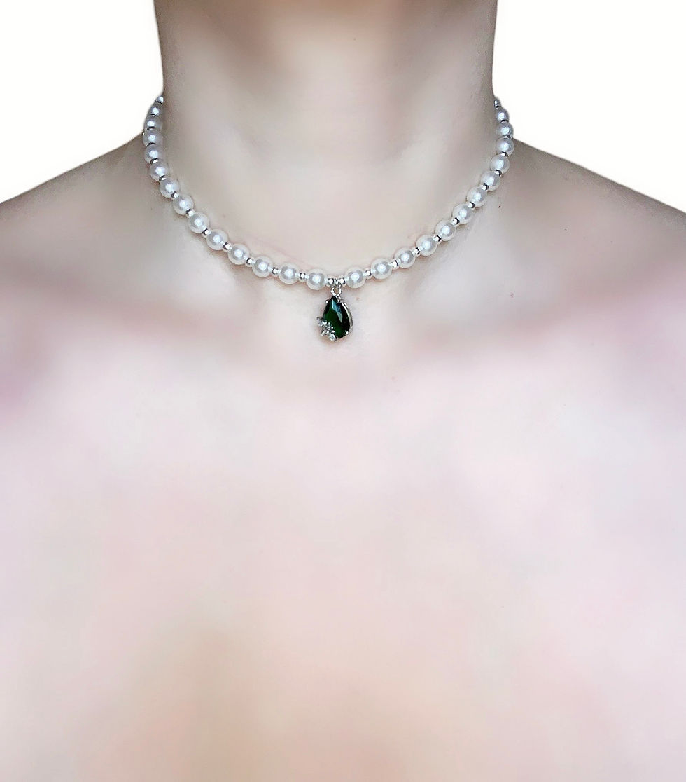 Miniature : Bee Pendant Necklace 