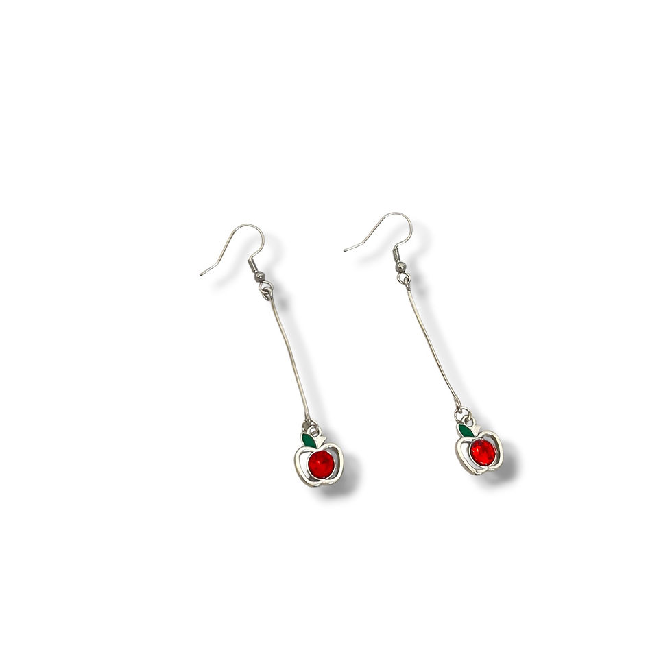 Thumbnail: Poison Apple Drift Earrings