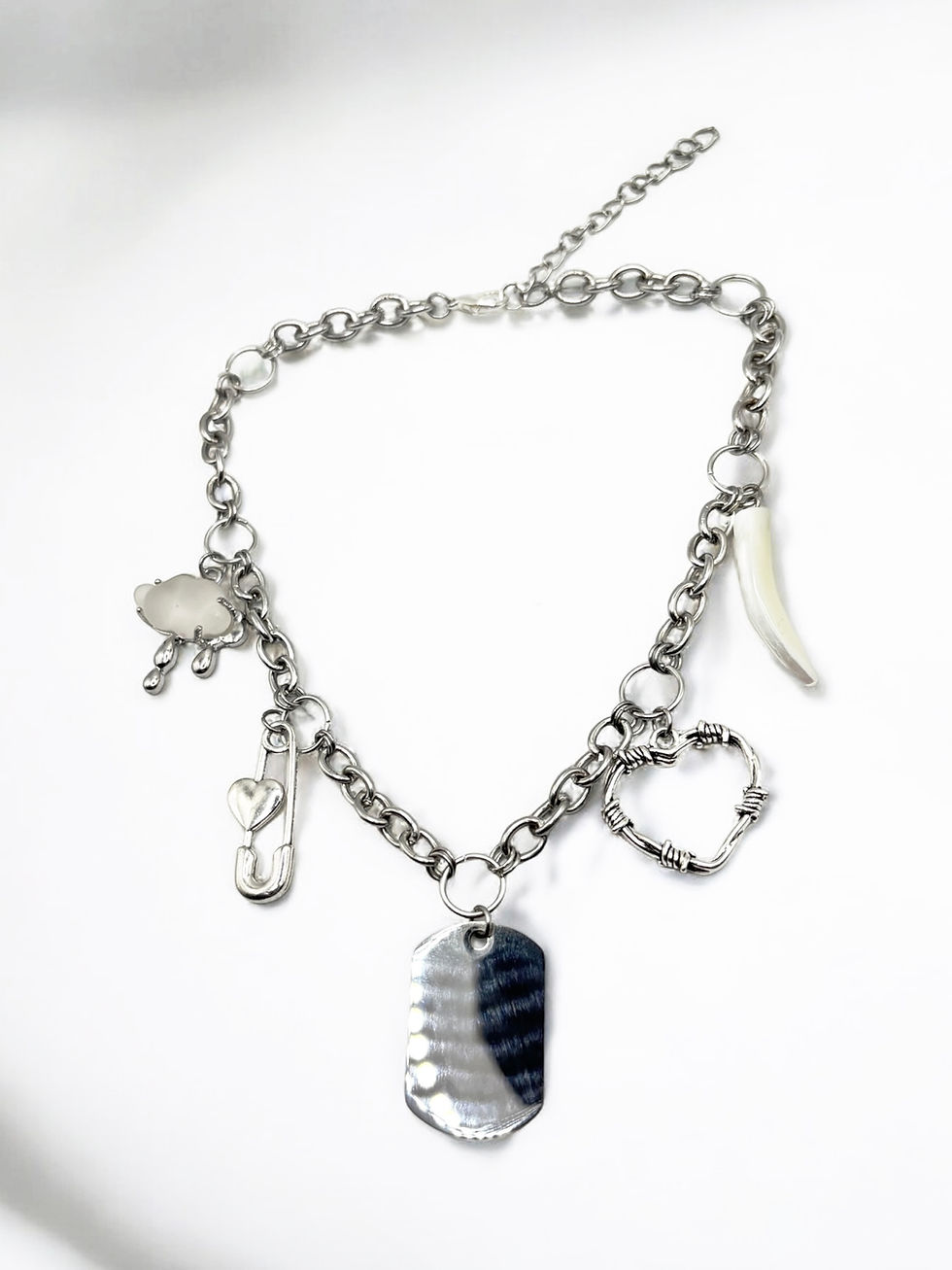 Miniature : The Stormy Siren Necklace