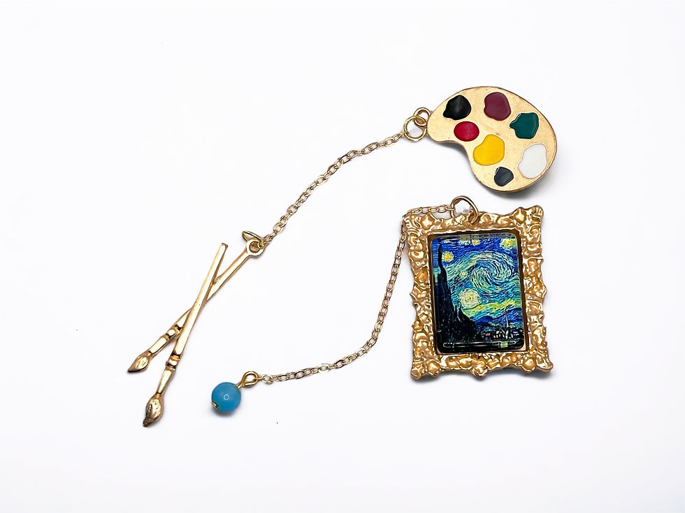 Miniatura: Creative Spirit Hair Clips 