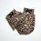 Miniaturbild: Leopard Print Sheer Bow Socks