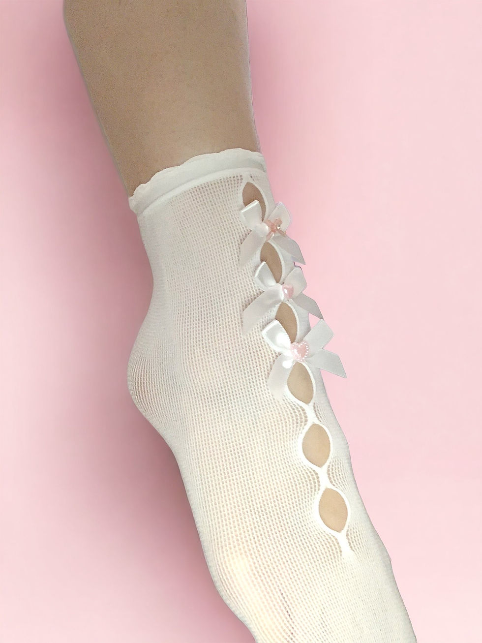Thumbnail: Sweetheart Ankle Socks 