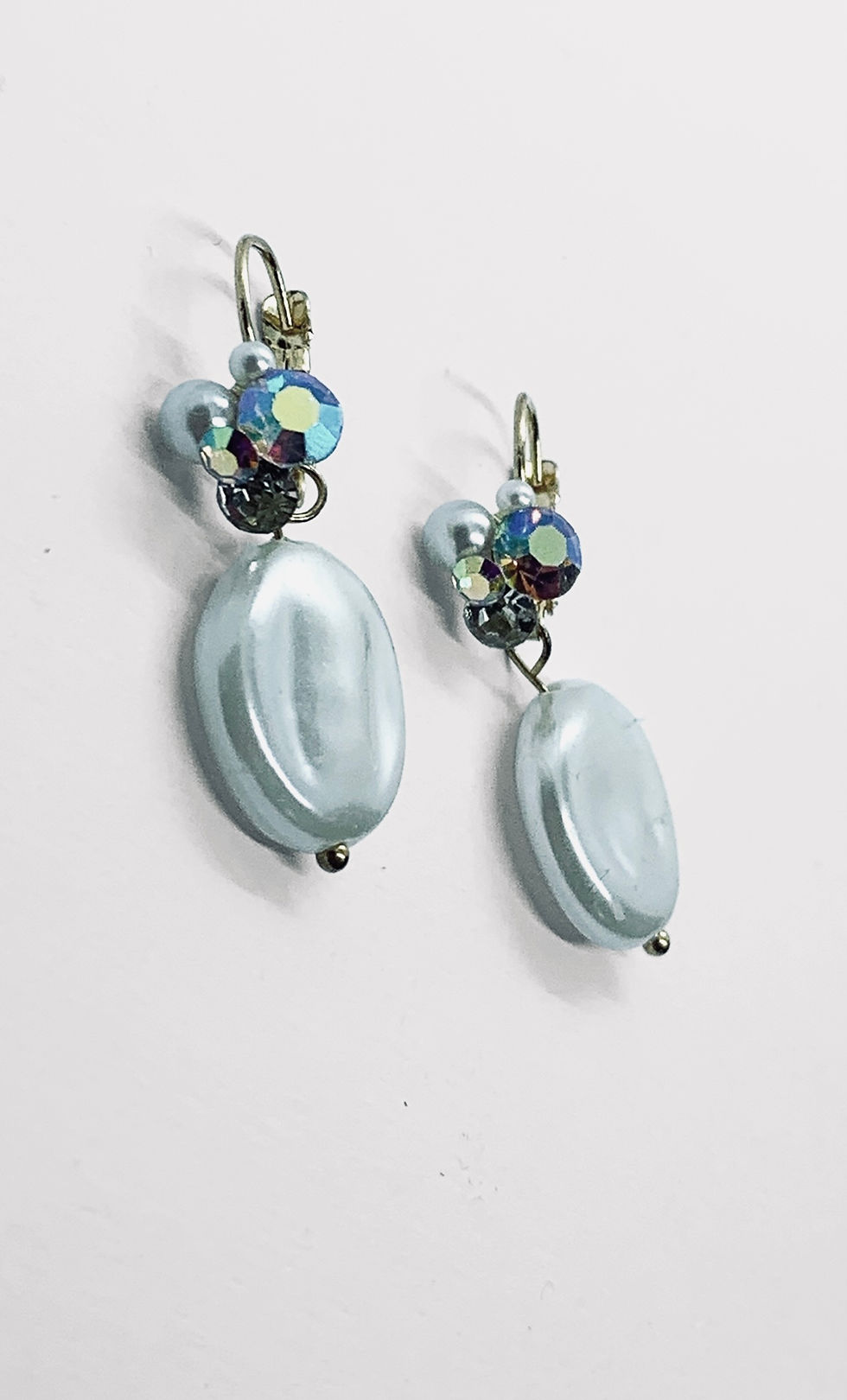 Miniatura: Rhinestone Cluster Earrings