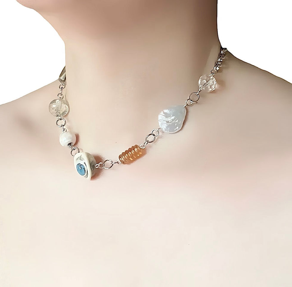 Miniaturbild: The Liminal Gaze Necklace