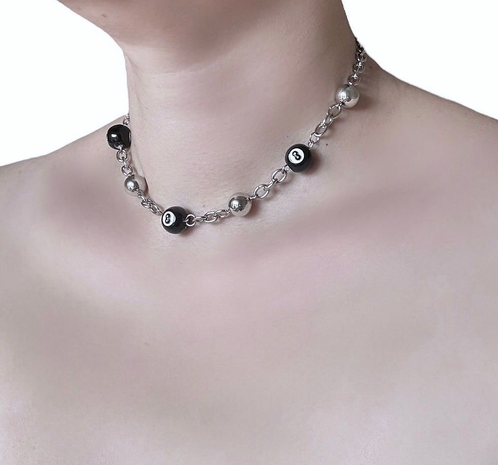 Miniature : 8-Ball Necklace