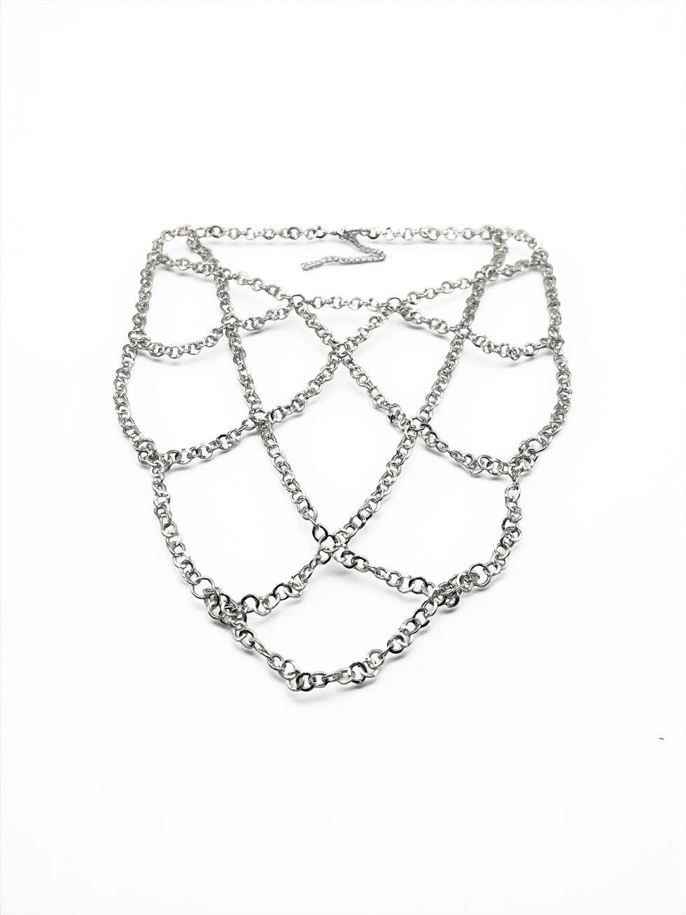 Miniature : Chain Cascade Statement Necklace