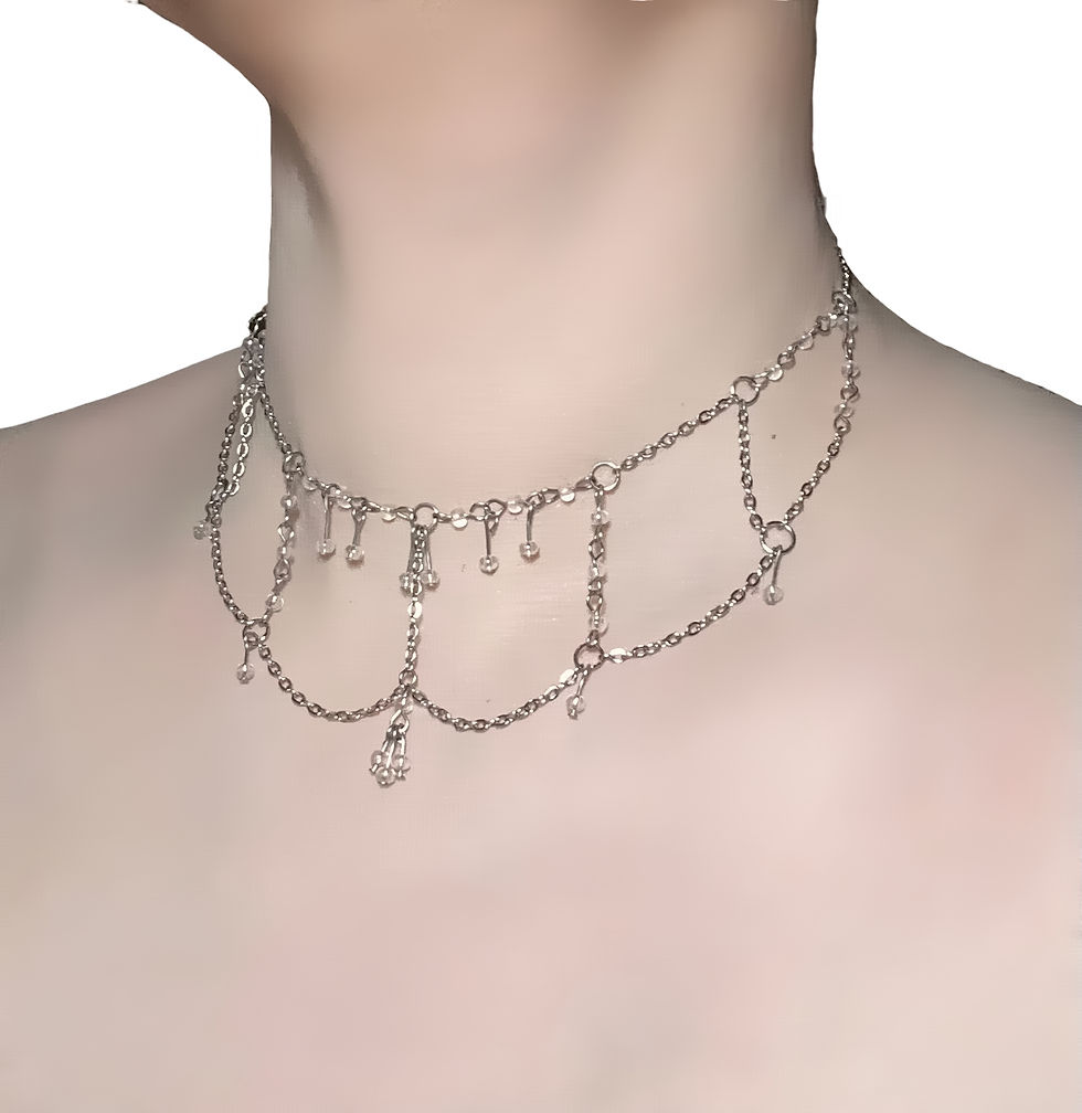 Miniatura: The Whisper Drop Necklace 