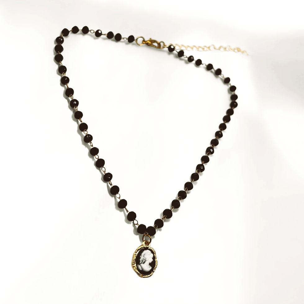 Thumbnail: Victorian Elegance Cameo Choker