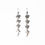 Thumbnail: Ivory Devotion Drop Earrings