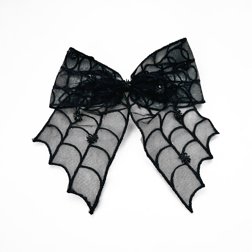 Miniature : Widow’s Web Bow