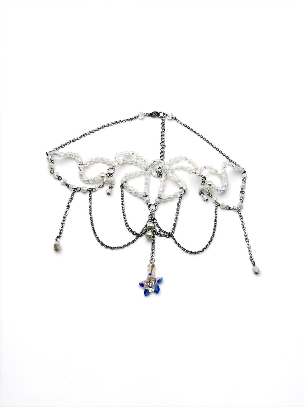 Miniaturbild: The Starlace Blossom Garland Choker 