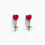 Thumbnail: The Starstruck Ruby Heart Earrings