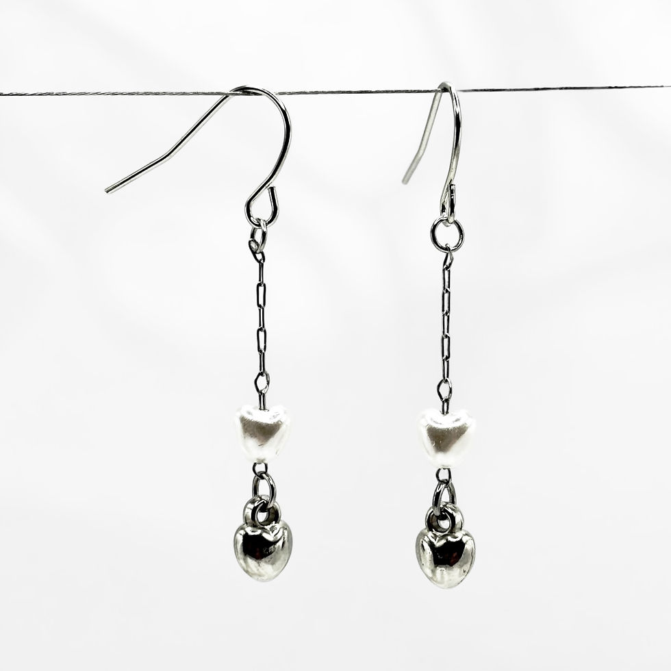 Miniature : Heartfelt Grace Earrings 