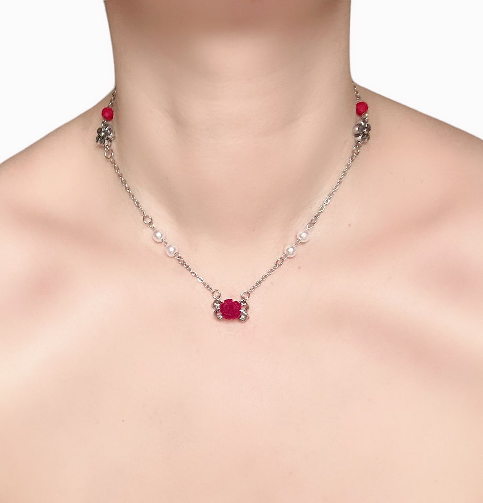 Miniature : Victorian Love Token Necklace