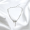 Thumbnail: The Coquette Sweetheart Necklace