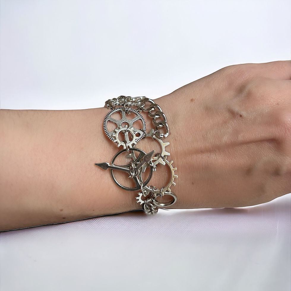 Miniatyrbild: Cogsmith's Cuff Bracelet