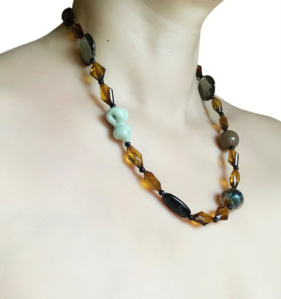 Miniatyrbild: Natural Goddess Necklace