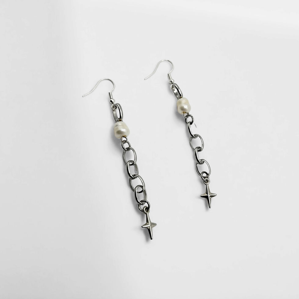 Miniature : Celestial Rebel Earrings