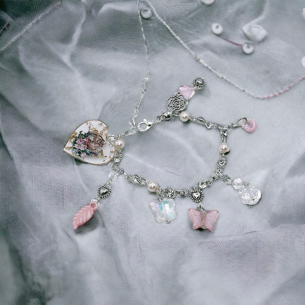 Miniaturbild: Cherub Heart Bracelet 