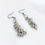 Thumbnail: Crystal Chain Drop Earrings