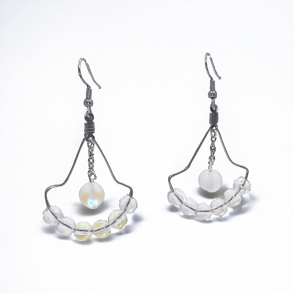 Thumbnail: Glass Aura Earrings