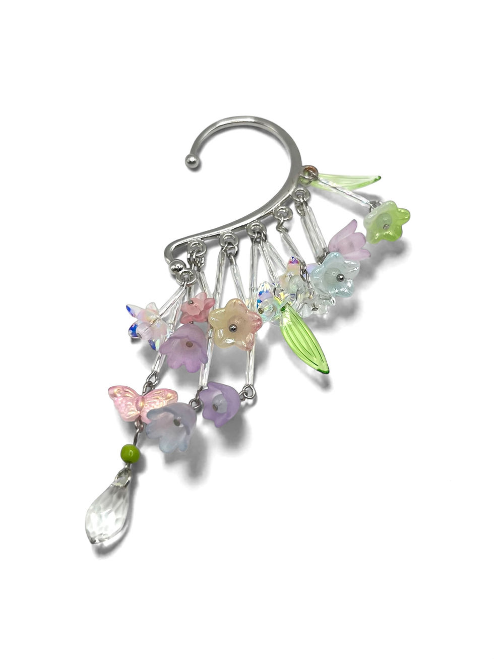 Miniatyrbild: Enchanted Wildflower Ear Cuff