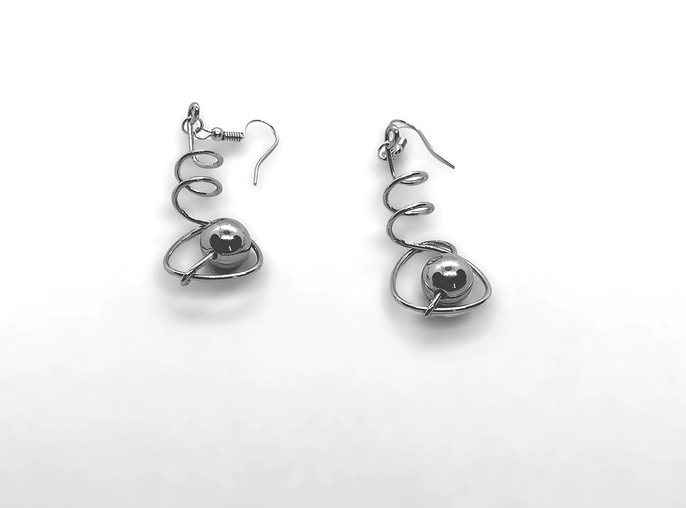 Miniaturbild: Twisted.. Earrings