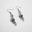 Miniaturbild: Elegant Rose Drop Earrings