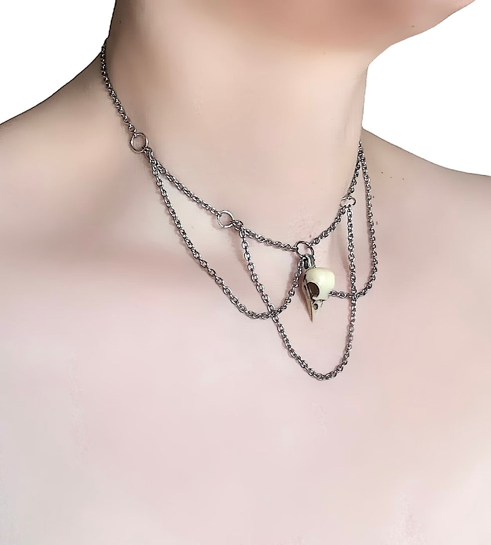 Miniature : Raven’s Hollow Necklace 