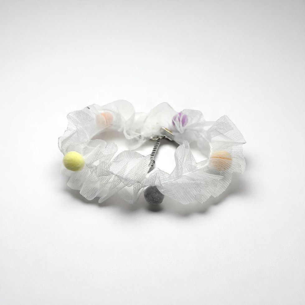 Miniature : The Cloudberry Whimsy Choker 