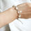 Miniatura: Pearl Fusion Bracelet