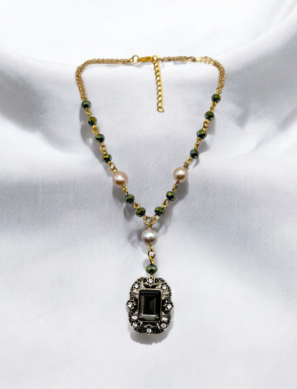 Miniaturbild: Emerald Dreams Necklace