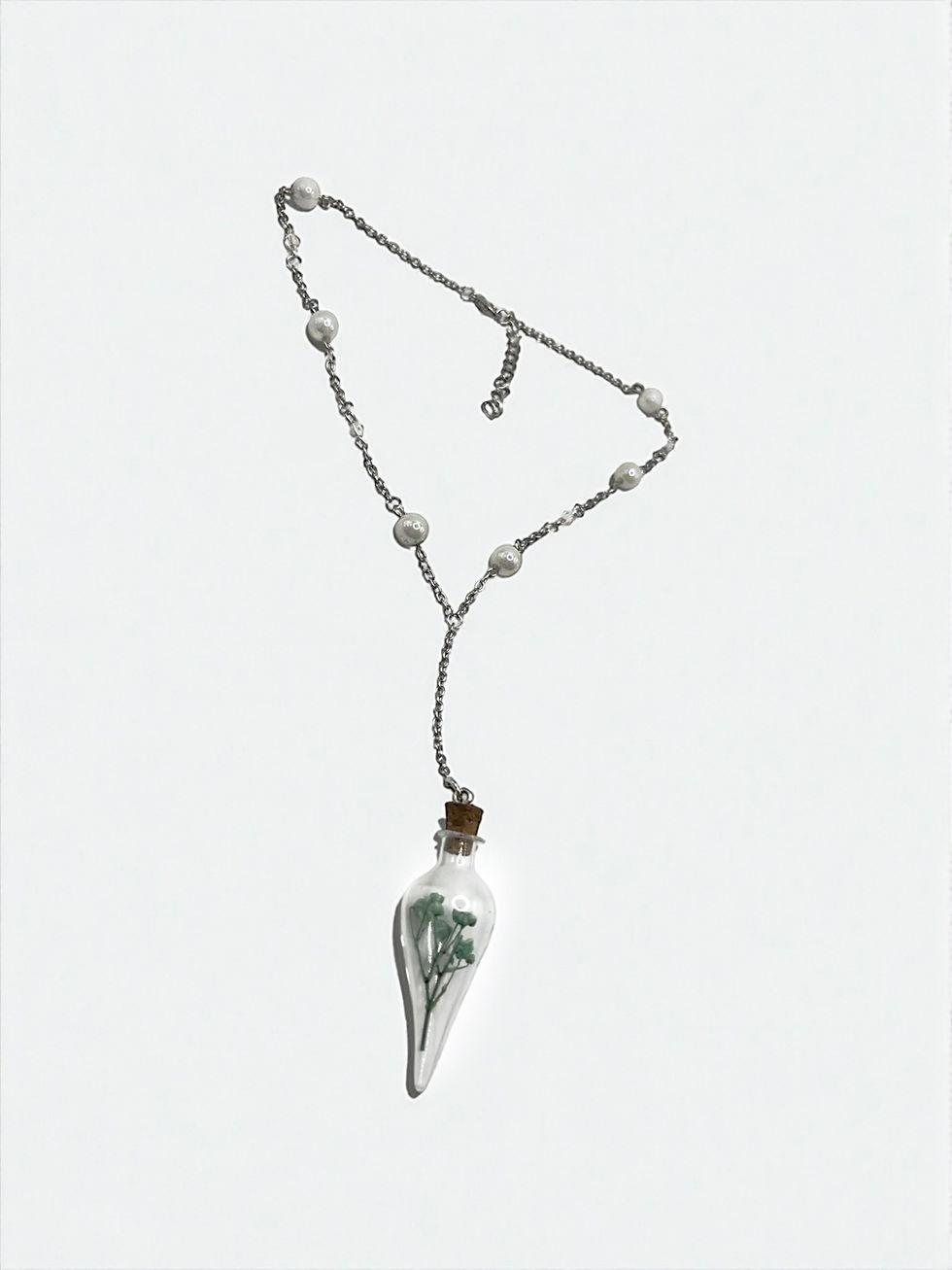 Miniatyrbild: Verdant Whisper Bottle Necklace