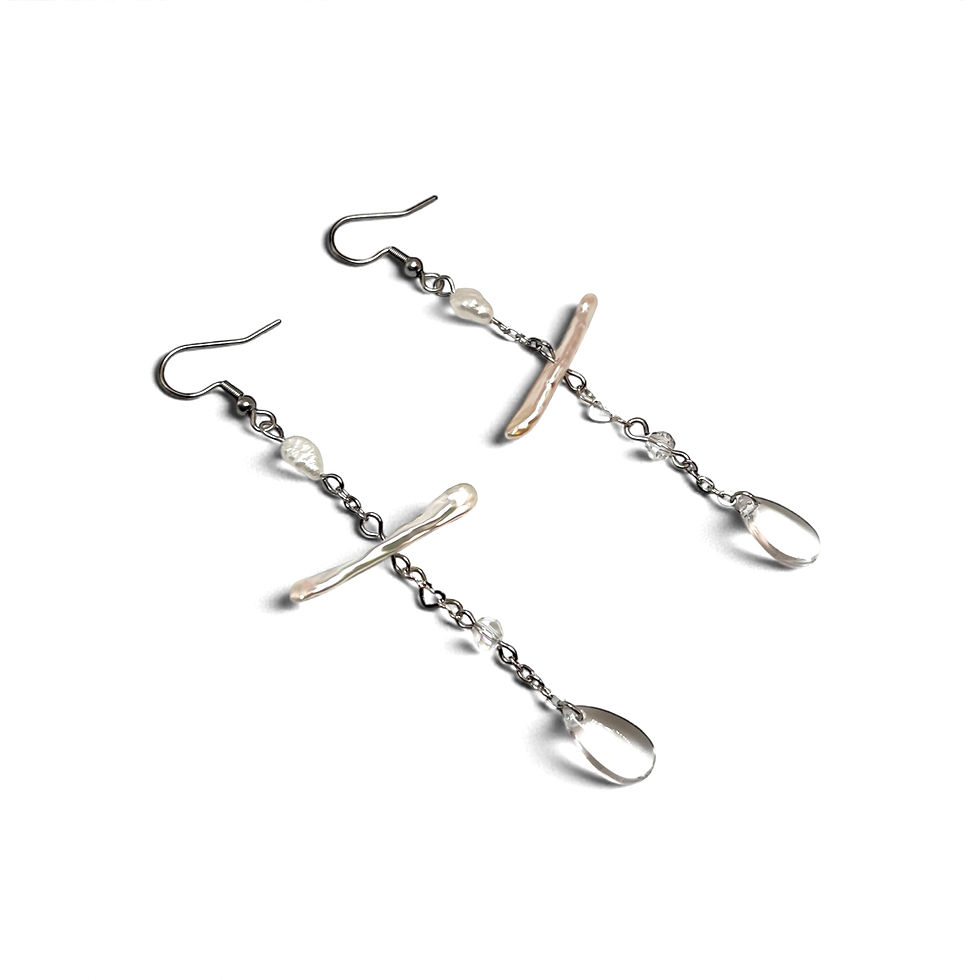 Miniatyrbild: The Stillwater Drift Earrings 