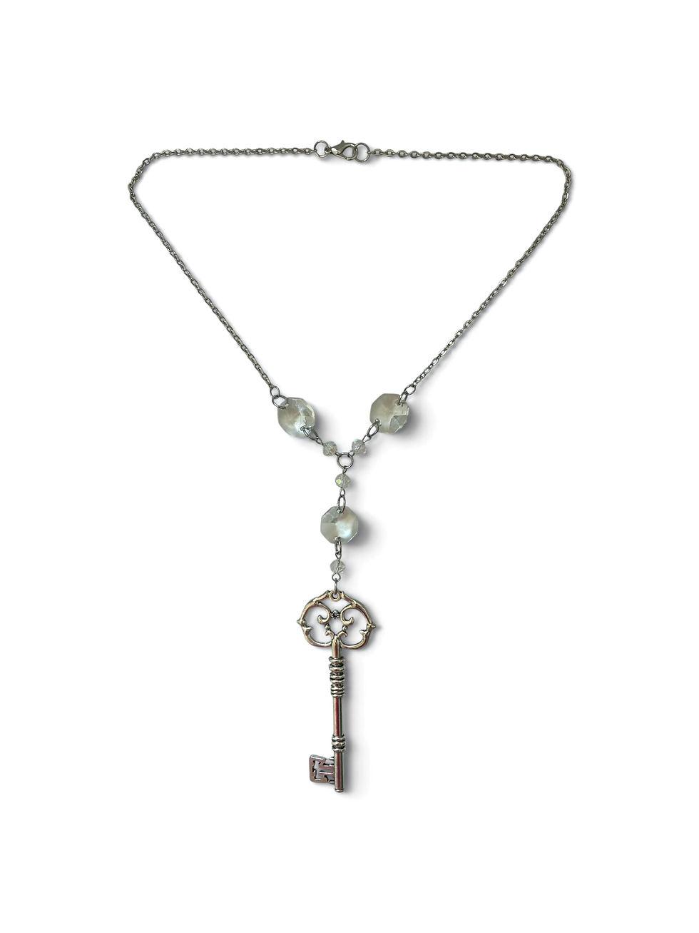 Miniatura: Key to the Crystal Keep Necklace 