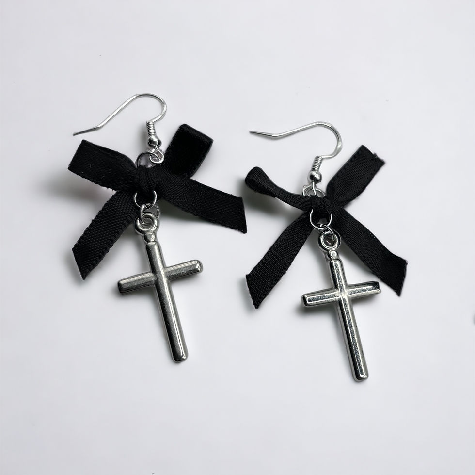 Miniaturbild: Midnight Requiem Earrings