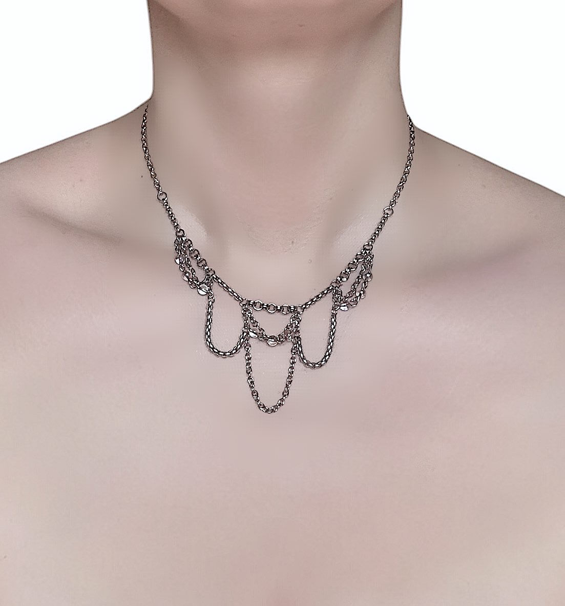 The Celestial Cascade Necklace