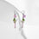 Thumbnail: Enchanted Bloom Drop Earrings 